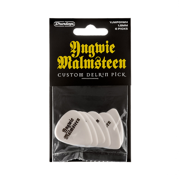 Медиаторы Dunlop YJMP01WH Malmsteen Custom Delrin (6 шт) артикул 312886Si-1 в интернет-магазине «HiFiRussia»