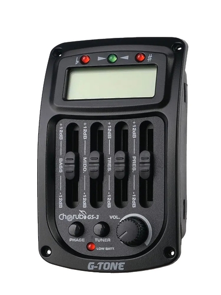 Звукосниматель для гитары Cherub GS-3 артикул 323815Si-1