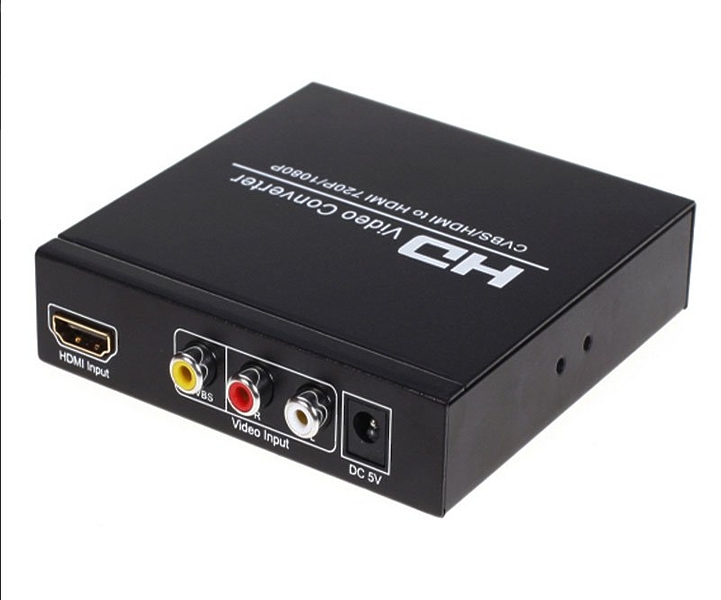 Конвертер Dr.HD CVBS + HDMI в HDMI (Upscaler 1080p) / Dr.HD CV 133 CH артикул 143268Si-1