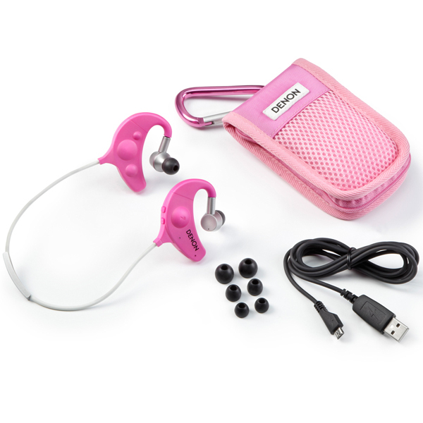 Наушники Denon AH-W150 pink артикул 102797Si-1 фото 3