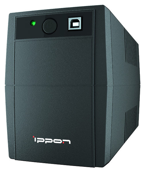 Блок бесперебойного питания Ippon Back Basic 650S Euro Black артикул 268181Si-1