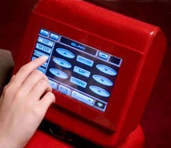 Кресло для домашнего кинотеатра Home Cinema Hall Корпус для сенсорной панели управления (поворотный артикул 338674Si-1
