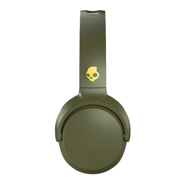 Наушники Skullcandy S5PXW-M687 Riff Wireless On-Ear Moss/Olive/Yellow артикул 233277Si-1 фото 4