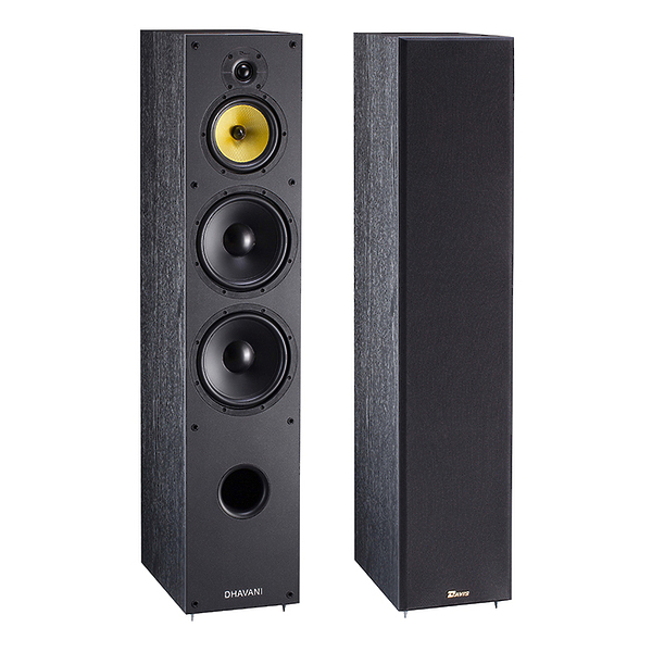 Напольная акустика Davis Acoustics Dhavani black ash артикул 167105Si-1