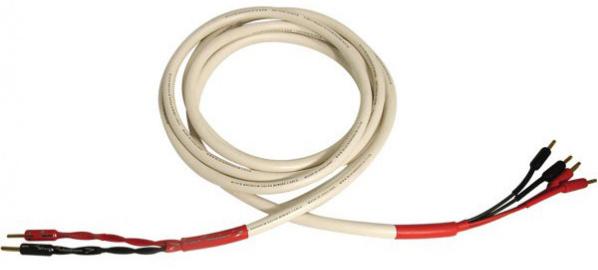 Акустический кабель Black Rhodium Salsa Bi-Wire 2.5m banan артикул 134322Si-1