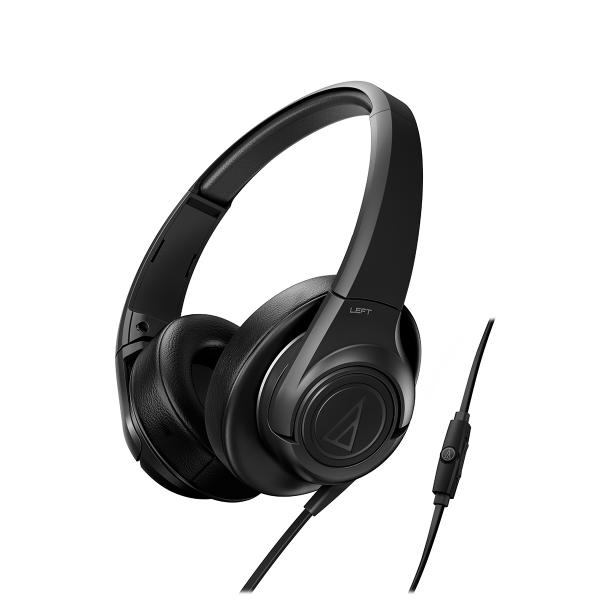 Наушники Audio Technica ATH-AX3iS BK артикул 131799Si-1