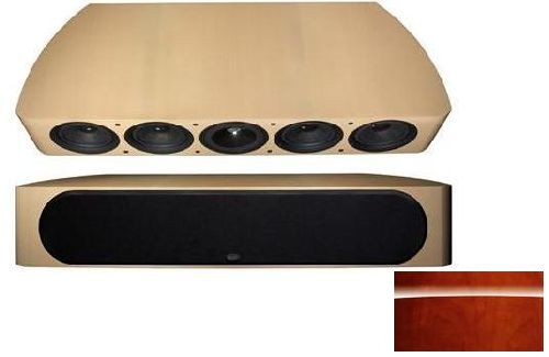 Центральный канал KEF REF 204C/2 CHERRY GLOSS артикул 123360Si-1 фото 5