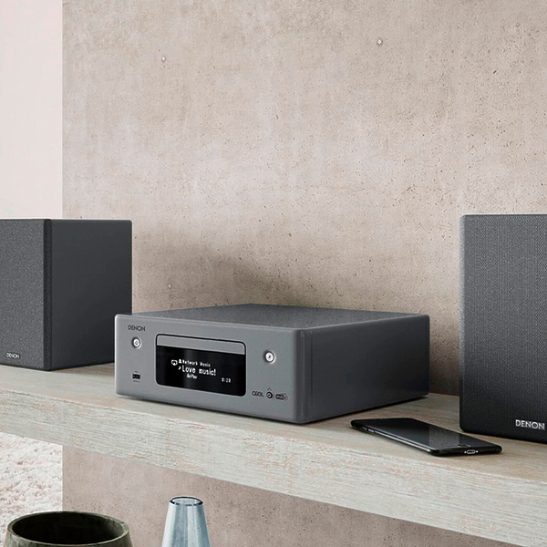 Минисистема Denon Ceol N11 Grey артикул 294443Si-1 фото 4