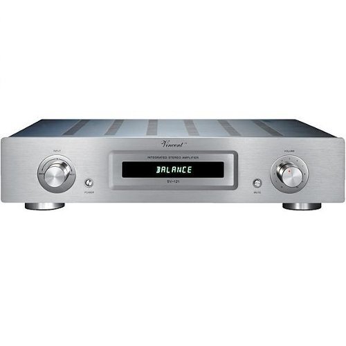 Стереоусилитель Vincent SV-121 silver артикул 324828FV-1