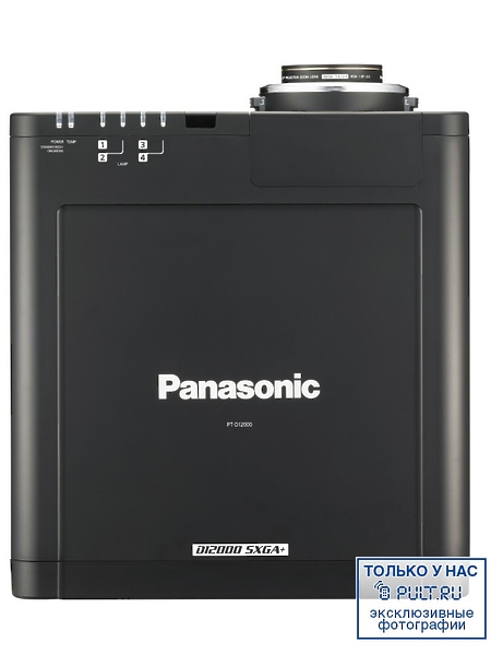 Проектор Panasonic PT-DZ12000E артикул 257160FV-1 фото 12