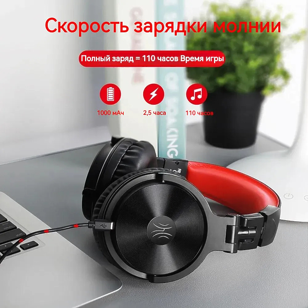 Наушники OneOdio Pro-M артикул 299138Si-1 фото 4