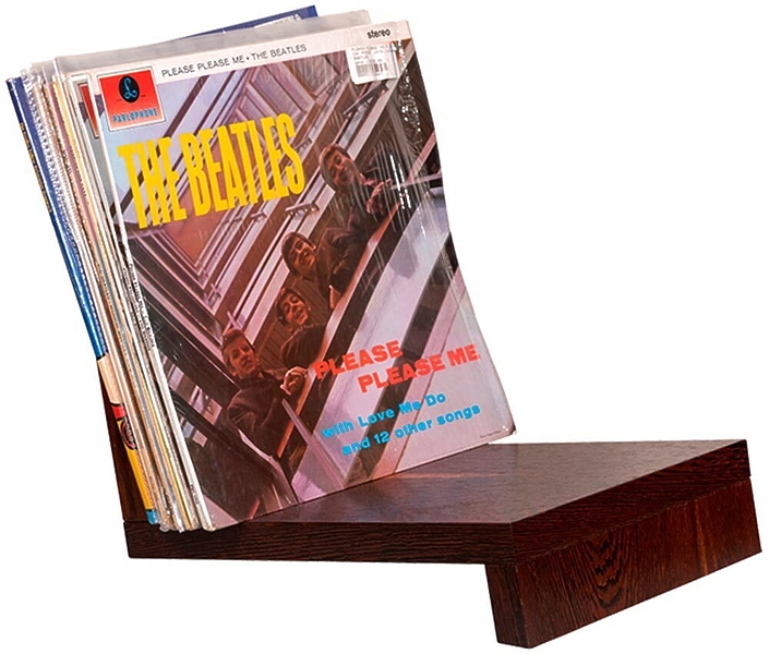 Стойка для хранения виниловых пластинок VOXmodule Vinyl Stand 02 wenge артикул 239549Si-1