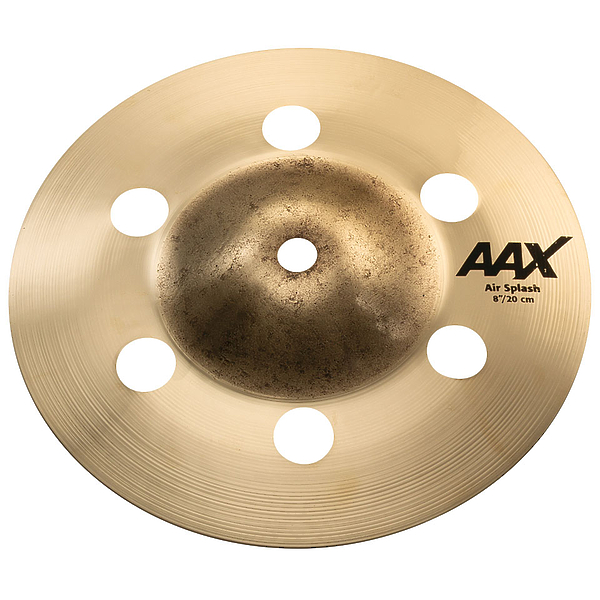 Тарелка Sabian 08" AAX Air Splash артикул 255262Si-1