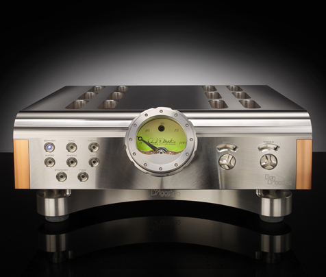 Предусилитель (стерео) Dan D’Agostino Momentum preamplifier silver артикул 112957Si-1 фото 4