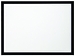 Kauber Frame Velvet, 81" 16:9 White Flex, область просмотра 101x180 см., размер по раме 117x196 см.