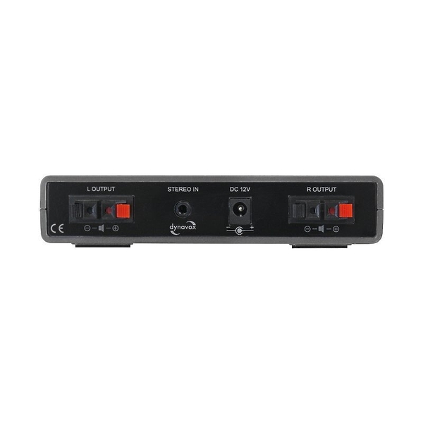 Стереоусилитель Dynavox DA-30 BT артикул 191656Si-1 фото 3