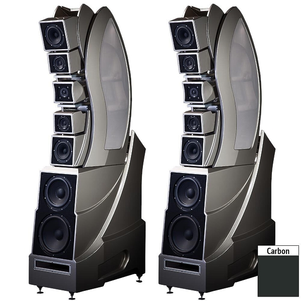 Напольная акустика Wilson Audio WAMM Master Chronosonic Carbon артикул 230213Si-1