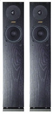 Напольная акустика Hans Deutsch Light Style 1 Mk II black артикул 134521Si-1