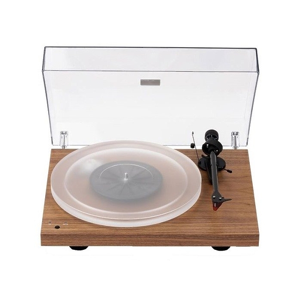 Проигрыватель винила Pro-Ject DEBUT CARBON RecordMaster HiRes (2M Red), WALNUT артикул 176720Si-1