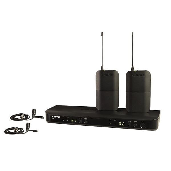 Радиосистема Shure BLX188E/W85 M17 662-686 MHz артикул 160001Si-1