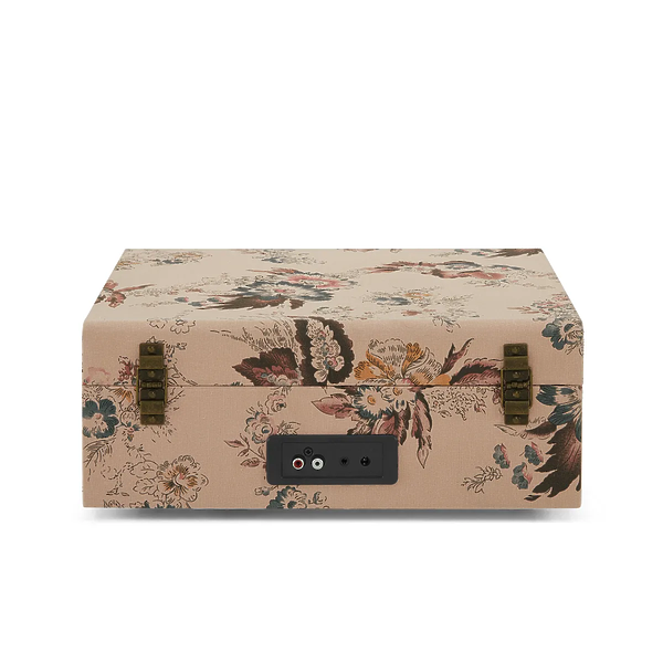 Проигрыватель винила Crosley Voyager Plus Floral (CR8017B-FL4) артикул 261398Si-1 фото 3