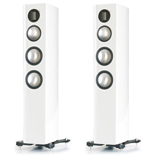 Напольная акустика Monitor Audio Gold GX 300 piano white артикул 396221FV-1