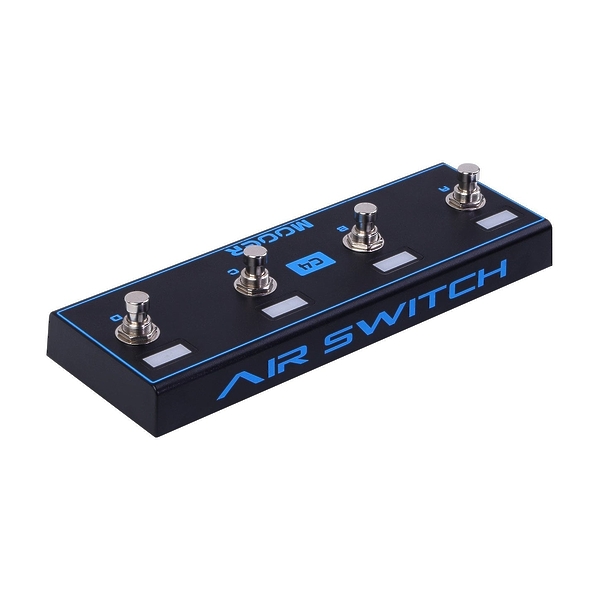 Беспроводной футсвитч Mooer Air Switch C4 артикул 299749Si-1 фото 3