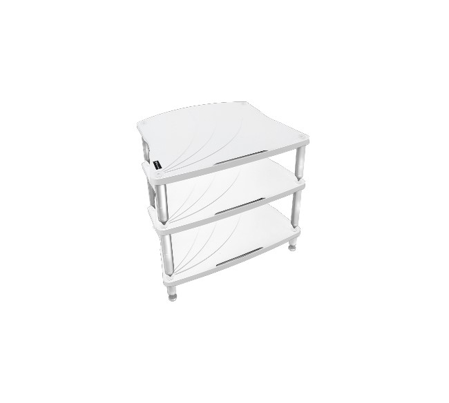 Стойка под Hi-Fi Bassocontinuo LYRA XL4 2.1 Inside White 190 mm (ножки белые) артикул 286942Si-1