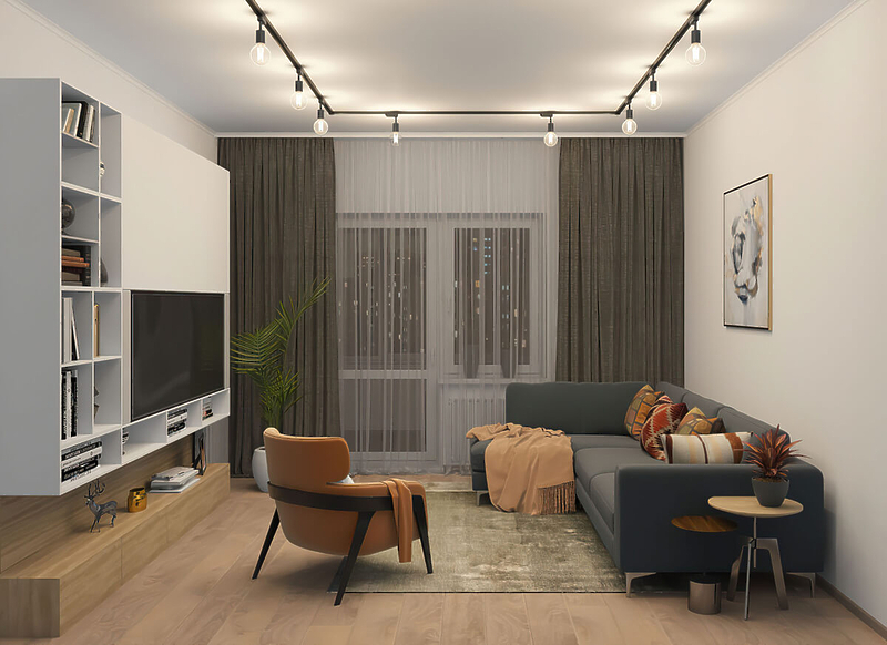 Светильник трековый Denkirs DK6207-BK (Black) артикул 270824Si-1 фото 3