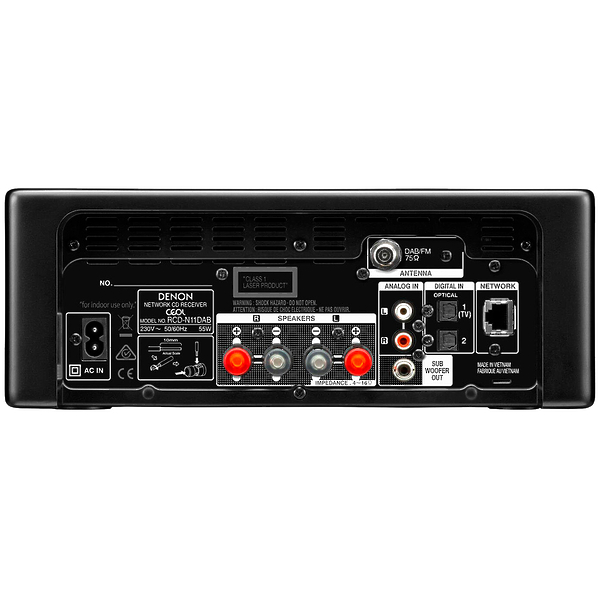 Минисистема Denon Ceol N11 White артикул 294441Si-1 фото 3