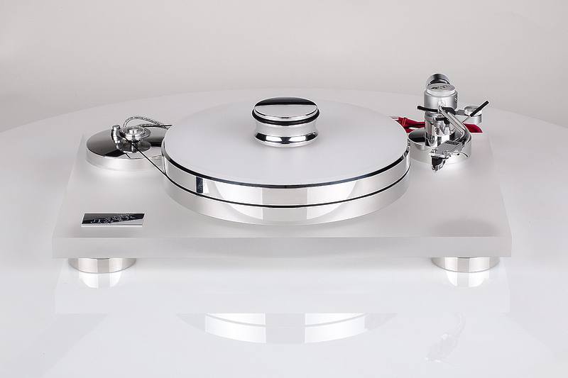 Проигрыватель винила Transrotor Rossini white (preparing for TR800-S) артикул 149667Si-1 фото 4