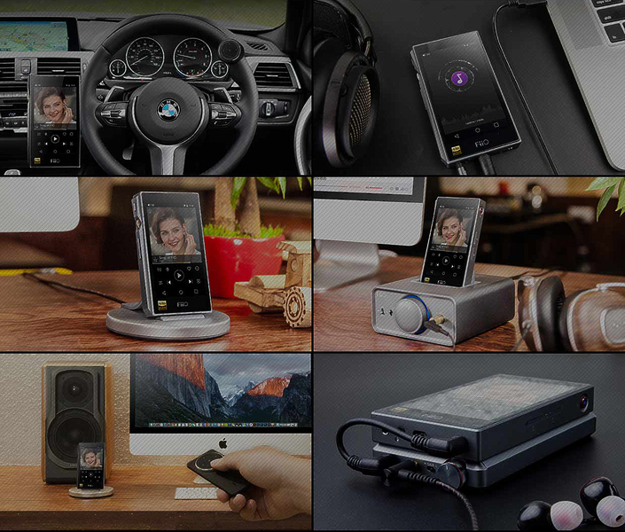 Плеер FiiO X5 III titanium артикул 156835Si-1 фото 6