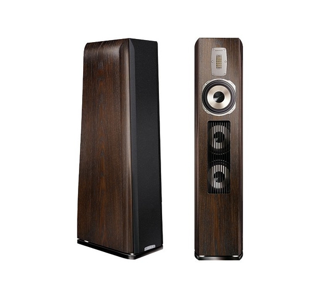 Напольная акустика Quadral Aurum Orkan VIII aktiv choco oak артикул 136701Si-1