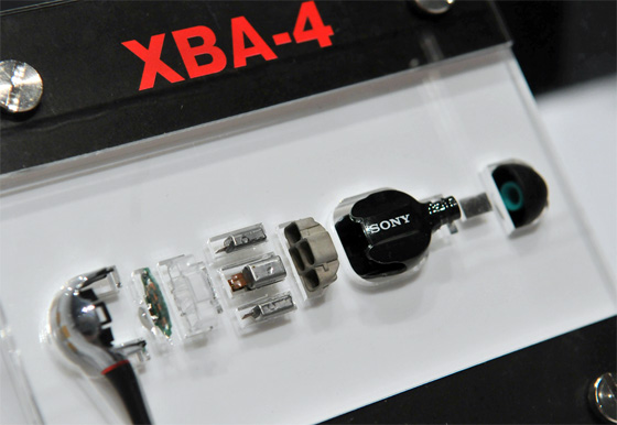 Наушники Sony XBA-4 артикул 243480FV-1 фото 3