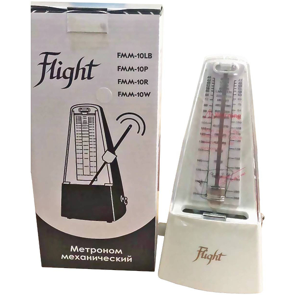 Метроном Flight FMM-10 WHITE артикул 288848Si-1
