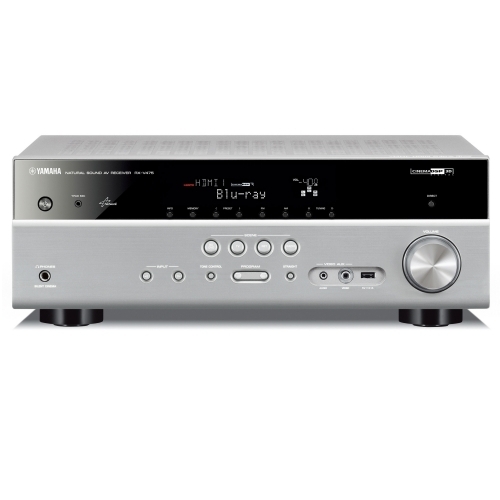 AV ресивер Yamaha RX-V475 titan артикул 100450Si-1