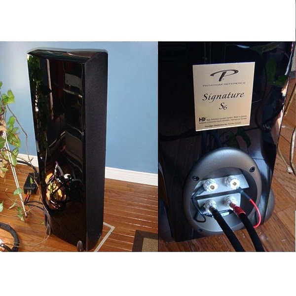Напольная акустика Paradigm Signature S6 v.3 piano black артикул 396457FV-1 фото 4