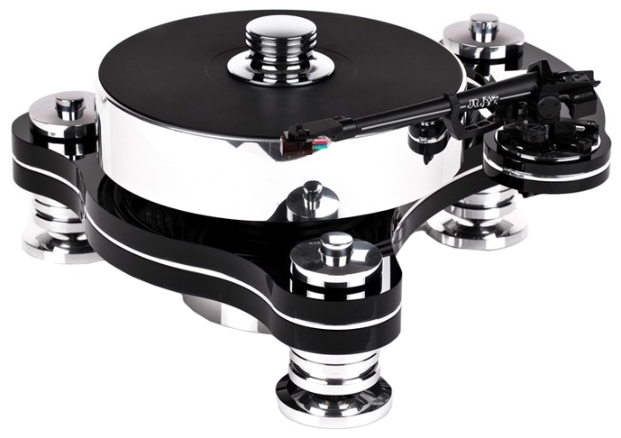 Проигрыватель винила Transrotor Rondino Nero FMD (prepared for TR) артикул 149664Si-1