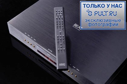 CD проигрыватель Densen Beat-410 black/gold артикул 392014FV-1 фото 3