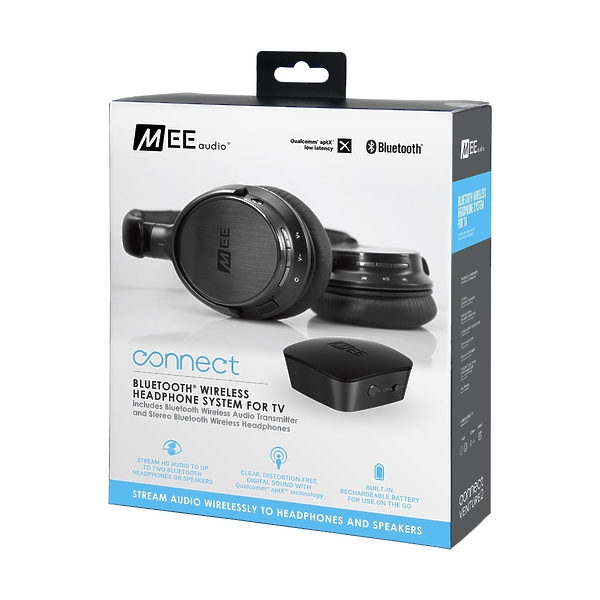 Наушники MEE Audio Connect + Venture2 (T1H1) Black артикул 177656Si-1 фото 6