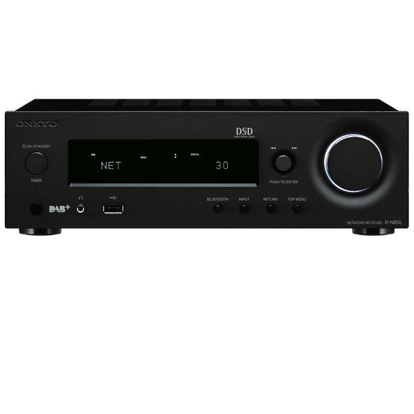 Onkyo R-N 855 black в «HiFiRussia»