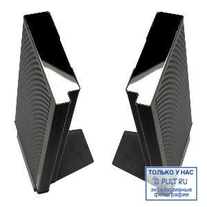 Настенная акустика Monitor Audio Shadow 25 matt black артикул 433441FV-1 фото 4