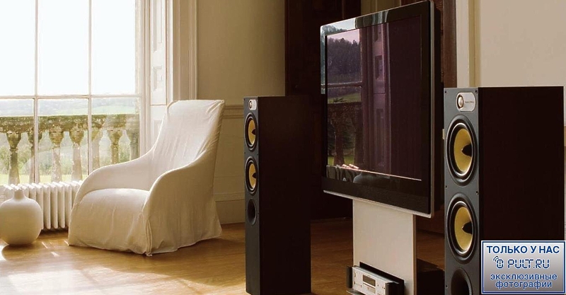 Напольная акустика B&W 684 red cherry артикул 424576FV-1 фото 6
