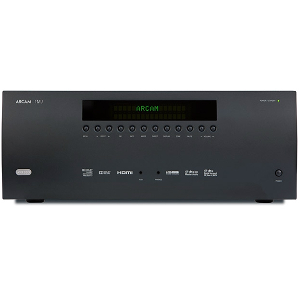 AV ресивер Arcam FMJ AVR380 black артикул 389243FV-1