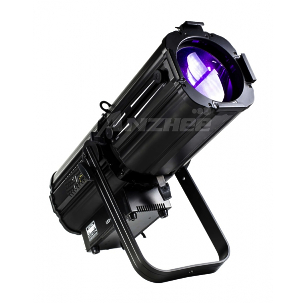 Театральный профильный прожектор Anzhee PRO Profile 400 ZOOM MK II (6500К) артикул 220207Si-1