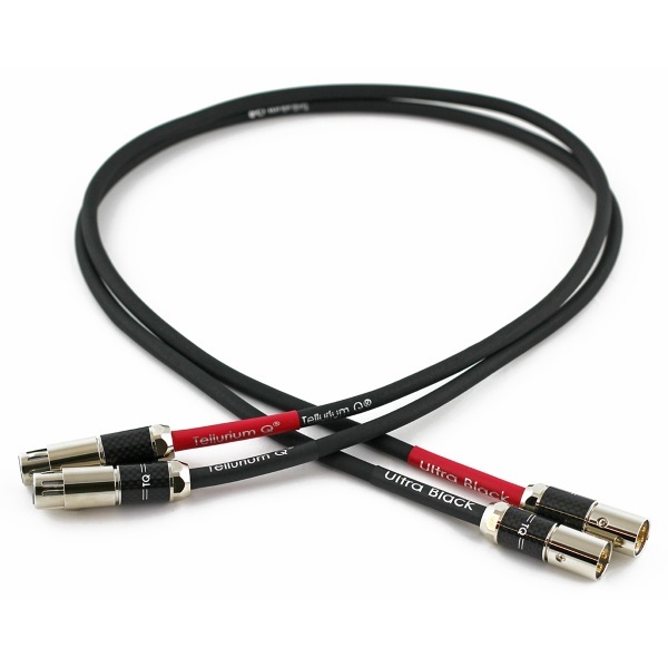 Кабель межблочный аудио Tellurium Q Ultra Black XLR 1.5m артикул 189380Si-1