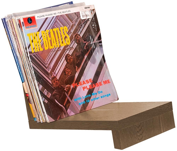Стойка для хранения виниловых пластинок VOXmodule Vinyl Stand 02 cherry mahogany артикул 239553Si-1