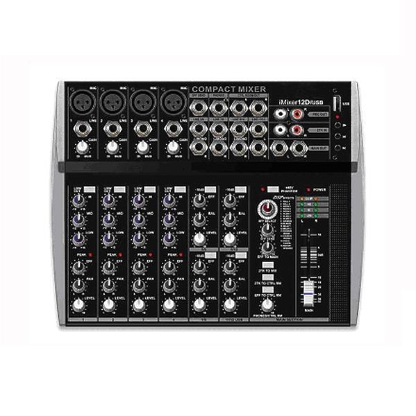 Микшер Enbao i12 USB артикул 210415Si-1 в интернет-магазине «HiFiRussia»