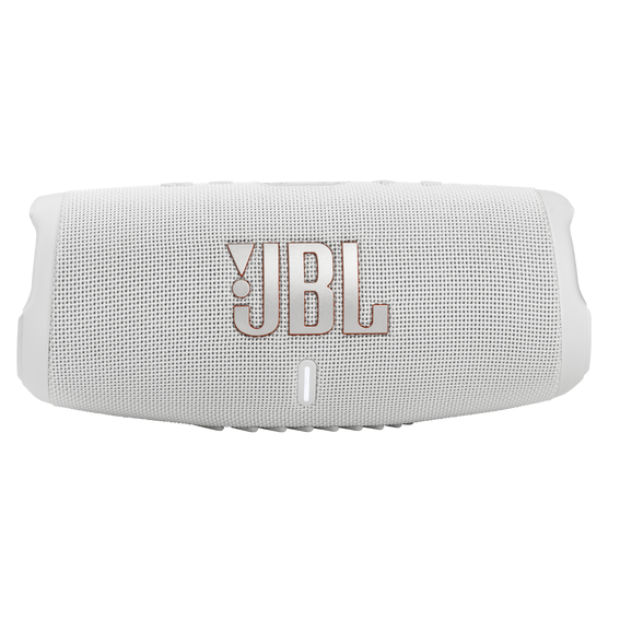 Портативная акустика JBL Charge 5 White (JBLCHARGE5WHT) артикул 285002Si-1 в интернет-магазине «HiFiRussia»