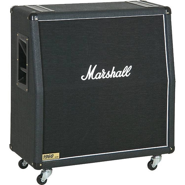 Кабинет Marshall 1960A 300W 4X12 MONO/STEREO ANGLED CABINET артикул 216824Si-1 фото 3